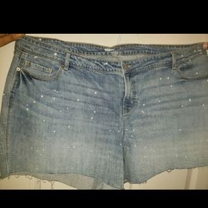 Old navy boyfriend shorts